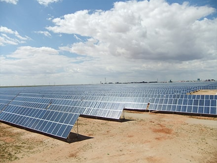 Photovoltaic power station project