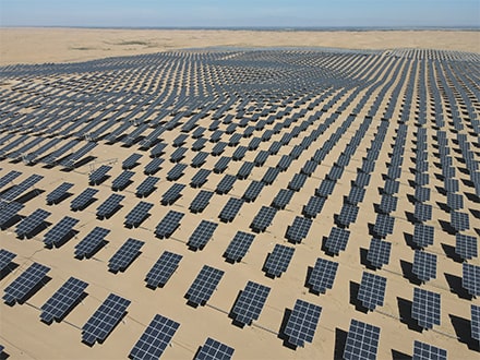 Photovoltaic power station project