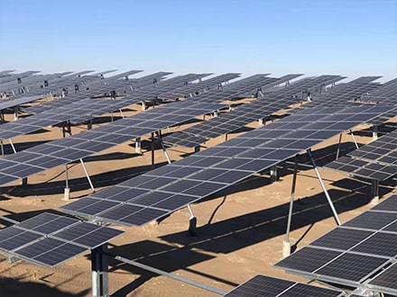 Photovoltaic power station project