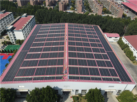 Photovoltaic power station project